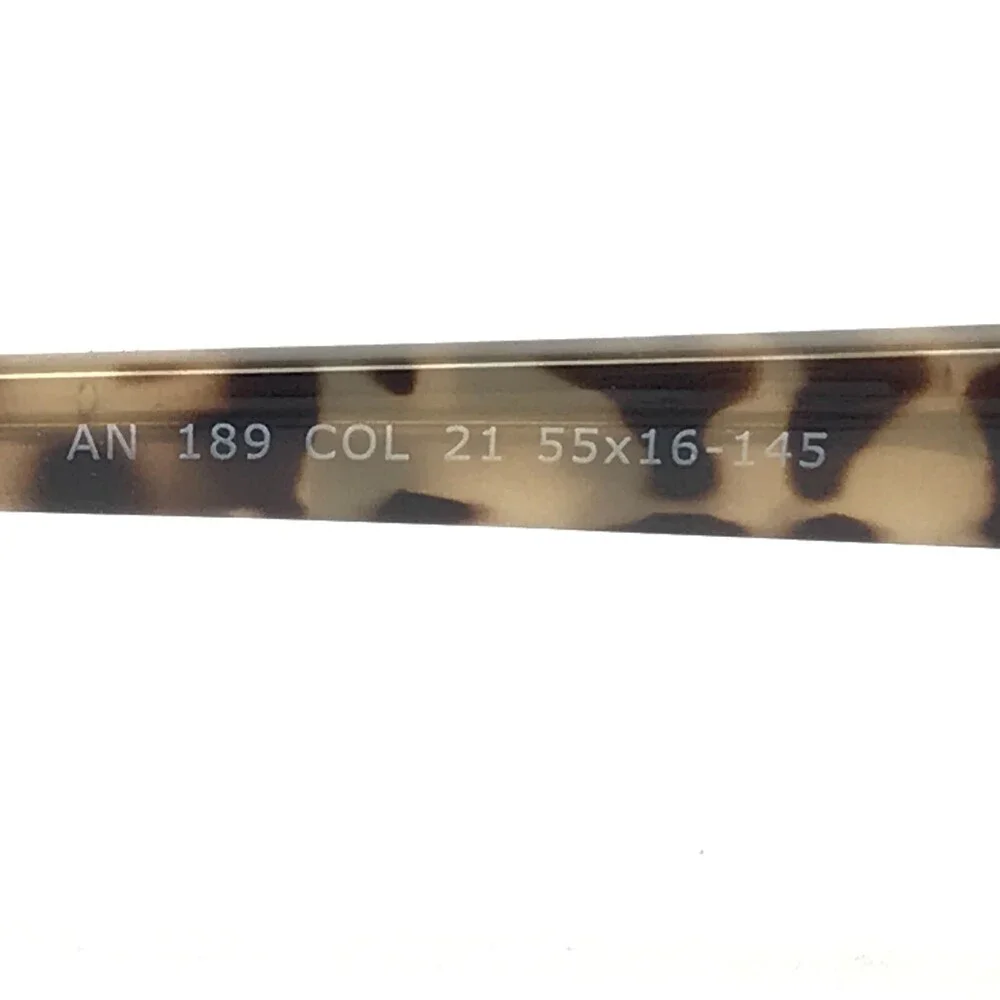 Next Issue AN 189 COL 21 Eyeglasses Frames Tortoise Square Full Rim 55-16-145
